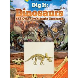 Smithsonian Dig It Dinosaurs & Other Prehistoric Creatures - English-28