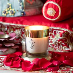 Seva Home Divine Ganesha Candle - White-22
