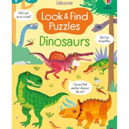 Usborne Look and Find Puzzles Dinosaurs - English-19