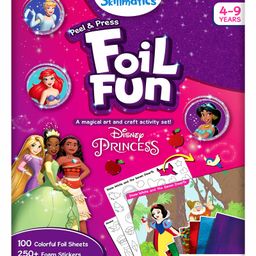 Skillmatics Art & Craft Activity - Foil Fun Disney Princess, No Mess Art for Kids, Craft Kits & Supplies, DIY Creative Activity, Gifts for Girls & Boys-15