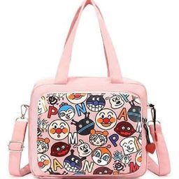 Winnies Diaper Backpack Cum Tote Bag Maternity Bag Cute & Stylish Mother Bag- Baby Pink-image-9