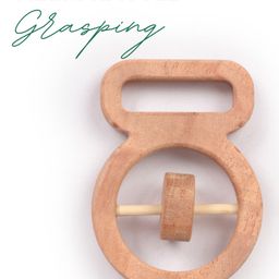 OpaToys Natural Wooden Neem Rattle Grasping (1 Piece)-21