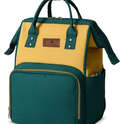 StarAndDaisy Baby Diaper Bag for Mother Travel/Maternity Bag with Multi-Compartments -Dark Green-picture-4
