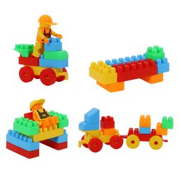 AKN TOYS Building Block Set Multicolour - 58 Pieces image 2