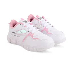 COGS Pink Synthetic Leather Casual Shoes-image-9