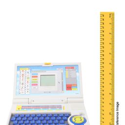 ToyMark English Learner Educational Computer Toy With Mouse - White image 3