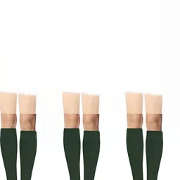 MUKHAKSH Kids Green Socks-image-59