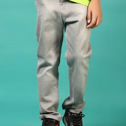 V-Mart Boys Light Fade Jeans-36