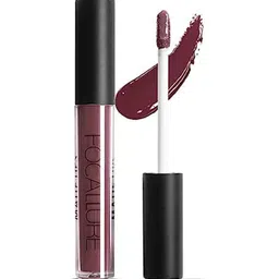 FOCALLURE Long Lasting Matte Liquid Lipstick - 6 g - Wine - 13-picture-33