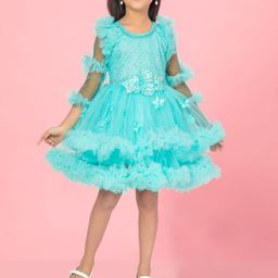 BAESD Net Peplum Dress-image-96