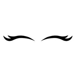 Comet Busters Matte Eyeliner Stickers - Black-16