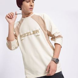 Kook N Keech Comfy Rizz Colourblock Panels Sweatshirt-image-40