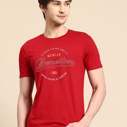 United Colors of Benetton Typography Printed T-shirt-image-91