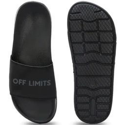 Off Limits Men's SANDY Black Slides image 5