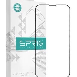 Sprig Edge To Edge Tempered Glass for Apple iPhone 14 Pro (Pack of 1)-picture-5