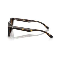 Ray-Ban Core Brown Rectangular Gradient Unisex Sunglasses image 5