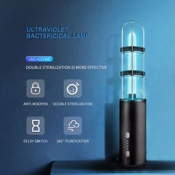 SERVCONTROL 6 W Push Button UV-C Light Handheld Sanitizer Disinfection Lamp image 2