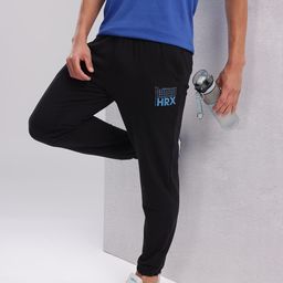 HRX by Hrithik Roshan Men Lifestyle Joggers-image-86