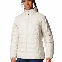 Columbia Powder Beige Puffer Jacket-picture-38