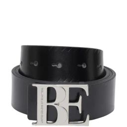 United Colors of Benetton Amalie Black & Grey Leather Reversible Belt for Men-image-81