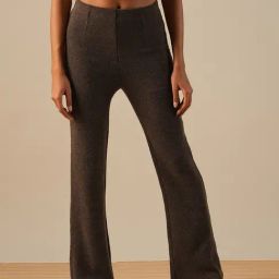 Globus Brown Solid Jeggings-image-70