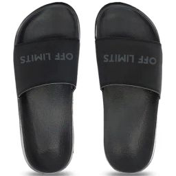 Off Limits Men's SANDY Black Slides image 4