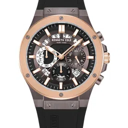 Kenneth Cole Men Dial & Straps Analogue Watch KCWGO0035503MN-33