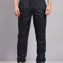 Monte Carlo Navy Blue Regular Fit Trackpants-image-36