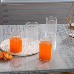 Troveas Clear Cresca Highball Glasses - Set of 4 (295 ml)-image-111
