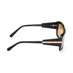 Guess Brown UV Protected Rectangular Sunglasses for Men GUS000906001ESG image 5