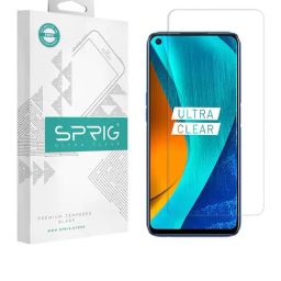 Sprig Tempered Glass Guard for Vivo Y50 (Pack of 1)-picture-30