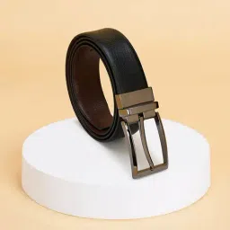 Byford by Pantaloons Multicolor Reversible Belt-image-60