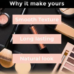 Matt Look Concealer/Anticernes Corrector Para Rostro SPF 20 Rose - 3.5 gm image 4