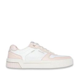 Skechers Women's JADE-BEST IN CLASS White & Pink Sneakers-image-90