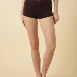 Van Heusen Brown Cotton Regular Fit Solid Panty-image-63