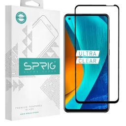 Sprig Edge To Edge Tempered Glass for Oneplus 9 (Pack of 1)-4