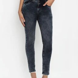 Global Republic Black Slim Fit Jeans-picture-35