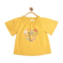 Elle Kids Yellow Top-image-52