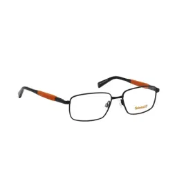 Timberland Black Rectangular Eye Frames for Men-31