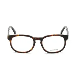 Diesel Brown Oval Unisex Eye Frames-picture-29