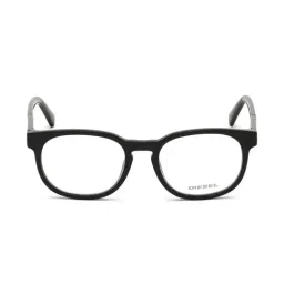 Diesel Black Oval Unisex Eye Frames-picture-45