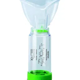 Rossmax Aerospacer Valved Holding Chamber (Green)-35