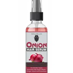 UrbanMooch Onion Hair Serum for Smooth & Silky Hair - 50 ml-36