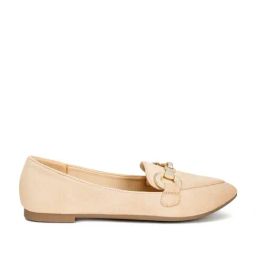 London Rag Women's Beige Loafers-picture-36