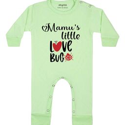Arvesa Mamu Love Bug Printed Bodysuit-image-66