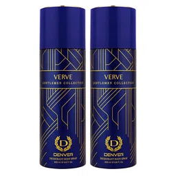 Denver Set of 2 Verve Gentlemen Collection Deodorant Body Spray - 200 ml each-picture-21