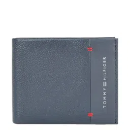 Tommy Hilfiger John Powder Blue Casual Leather Bi-Fold Wallet for Men-image-97