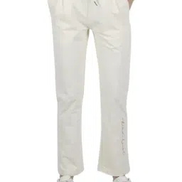 Monte Carlo Cream Slim Fit Trackpants-image-15