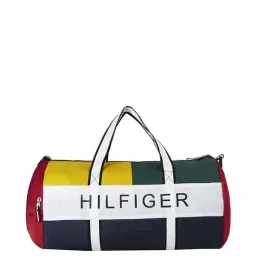 Tommy Hilfiger Multicolor Large Duffle Bag-15