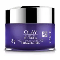 Olay Night Cream Mini Regenerist Retinol 24 Moisturiser - 8 gm-3
